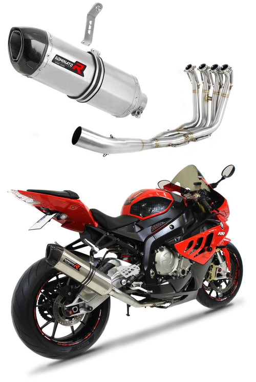 BMW S1000RR 2015 - 2016 Full Exhaust System Collector Silencer HP1 + dB killer medium