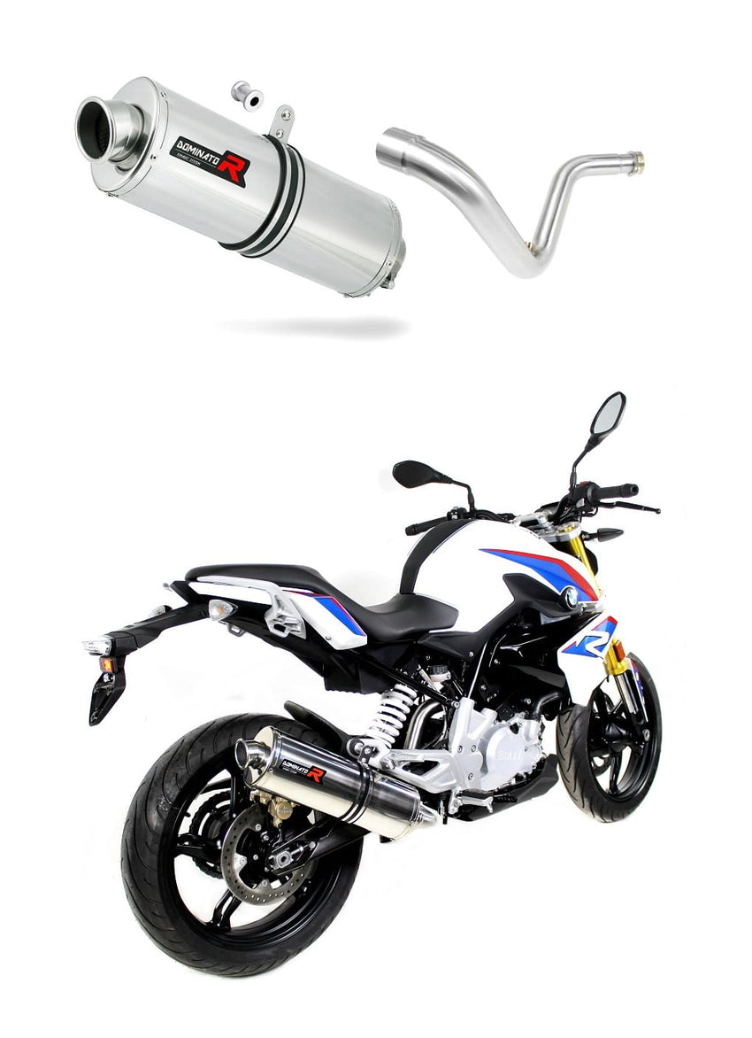 BMW G310R 2016 - 2022 Exhaust Silencer Muffler OV + dB killer medium 20 m.