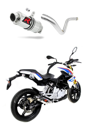 BMW G310R 2016 - 2022 Exhaust Silencer Muffler GP1 + dB killer medium