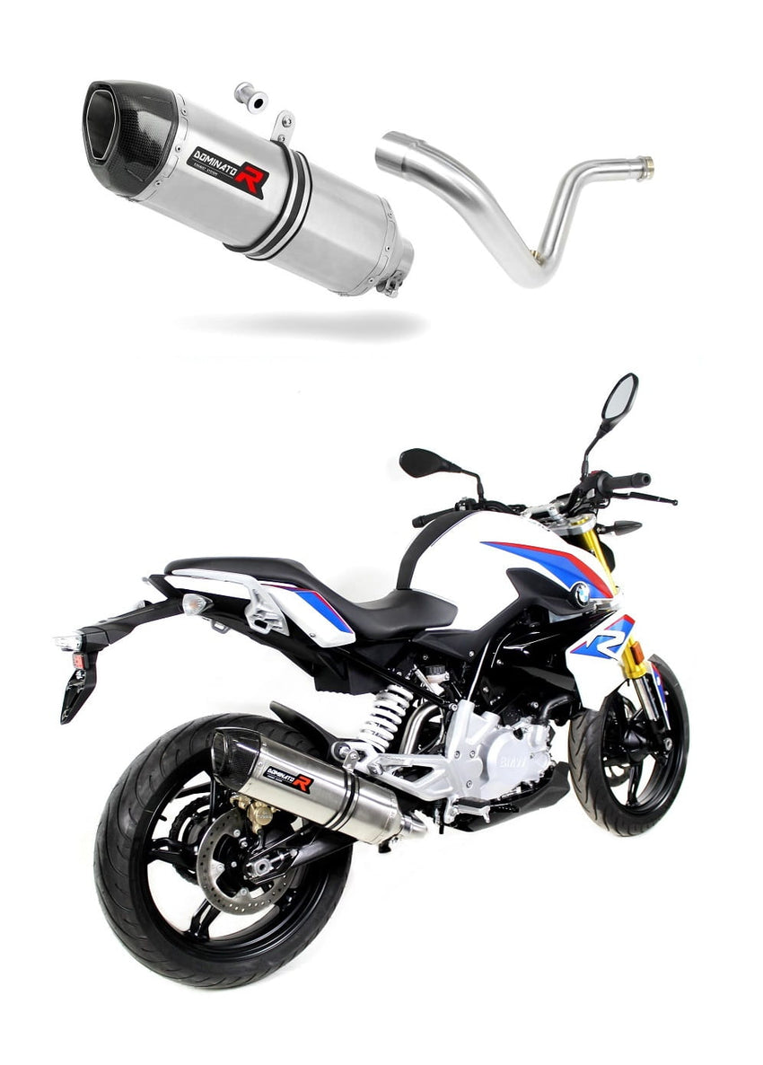 BMW G310R 2016 - 2022 Exhaust Silencer Muffler HP1 + dB killer medium 20 m.
