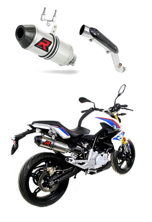 BMW G310R 2016 - 2022 Hi Level Exhaust Silencer Muffler HP3