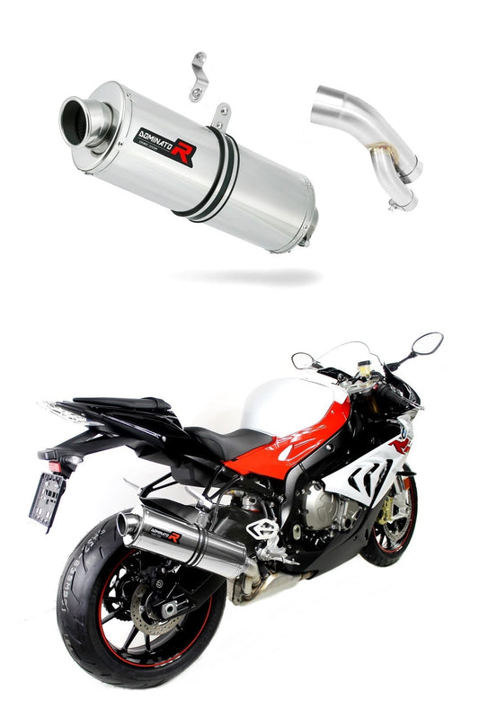 BMW S1000RR 2017 - 2018 Exhaust Silencer Muffler OV + dB killer medium 20 m. - Dominator motociklo duslintuvas
