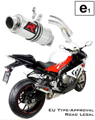 S1000RR EU Approved Exhaust Silencer GP 1 2017 - 2018
