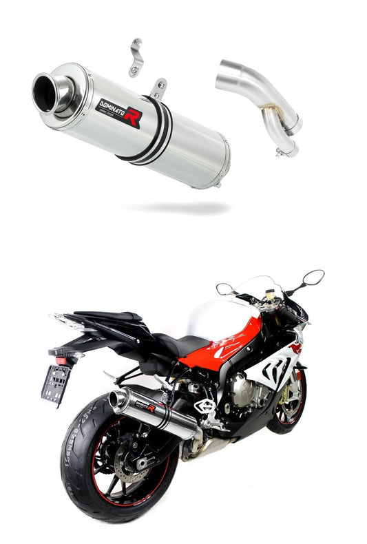 BMW S1000RR 2017 - 2018 Exhaust Silencer Muffler ST + dB killer medium 20 m. - Dominator motociklo duslintuvas