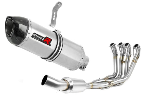 BMW S1000RR EX 2009 - 2011 Full Exhaust System Collector Silencer HP1 + dB killer medium
