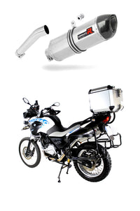BMW G650 GS 2011 - 2018 Exhaust Silencer Muffler HP1 + dB killer medium 20 m.