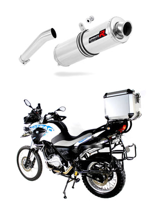 BMW G650 GS 2011 - 2018 Exhaust Silencer Muffler ST + dB killer medium