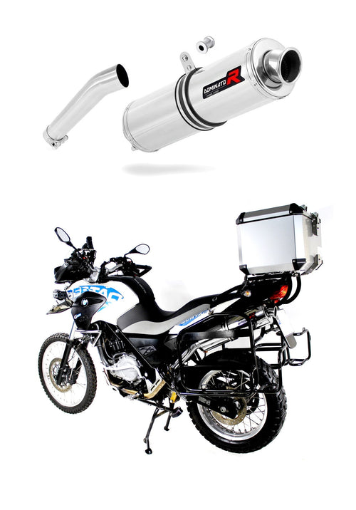 BMW G650 GS 2011 - 2018 Exhaust Silencer Muffler ST + dB killer medium