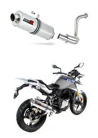 BMW G310GS 2016 - 2024 Exhaust Silencer Muffler OV + dB killer medium 20 m.