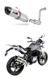 BMW G310GS 2016 - 2024 Exhaust Silencer Muffler HP1 + dB killer medium 20 m.