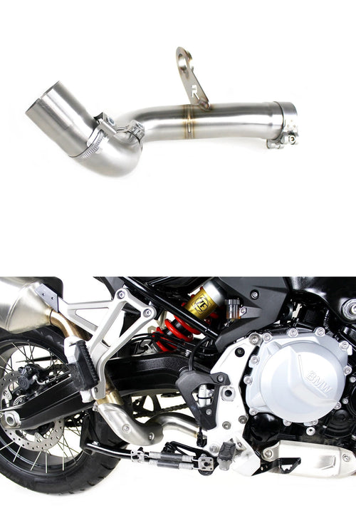 F850GS Exhaust Cat Eliminator DECAT 2016 - 2020