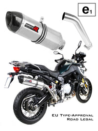 F850GS EU Approved Exhaust Silencer HP1 2016 - 2020 20 m.