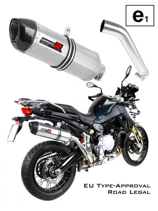F850GS EU Approved Exhaust Silencer HP1 2016 - 2020