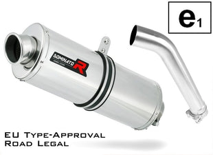 F750GS EU Approved Exhaust Silencer OVAL 2016 - 2020