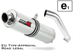 F750GS EU Approved Exhaust Silencer ST 2016 - 2020