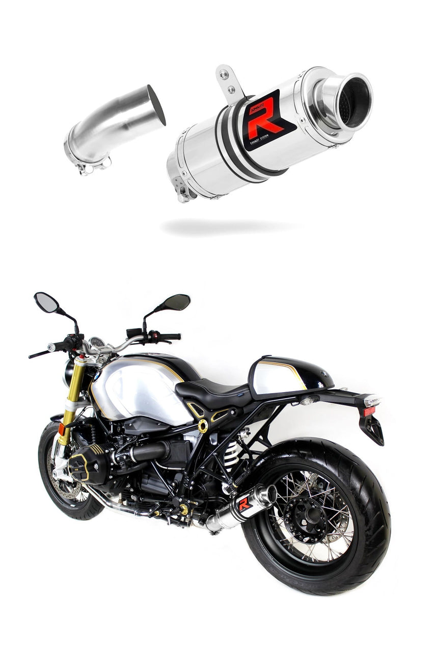 BMW R nine T 2016 - 2018 Exhaust Silencer Muffler GP1 + dB killer medium 20 m.