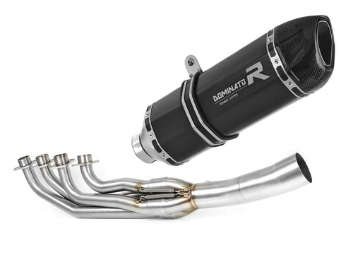 BMW K1200RS 2001 - 2003 Full Exhaust System Collector Silencer HP1 BLACK + dB killer medium
