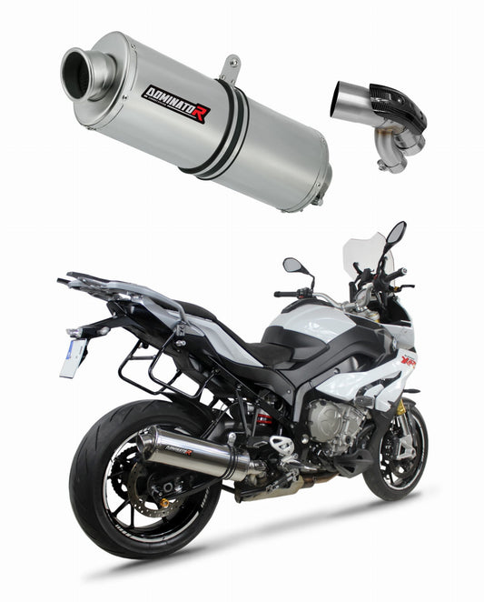 BMW S1000XR 2015 - 2019 Exhaust Silencer Muffler OV + dB killer medium 20 m. - Dominator motociklo duslintuvas