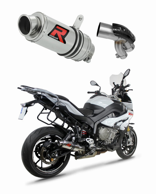 BMW S1000XR 2015 - 2019 Exhaust Silencer Muffler GP1 + dB killer medium 20 m. - Dominator motociklo duslintuvas