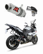 BMW S1000XR 2015 - 2019 Exhaust Silencer Muffler GP1 + dB killer medium 20 m. - Dominator motociklo duslintuvas