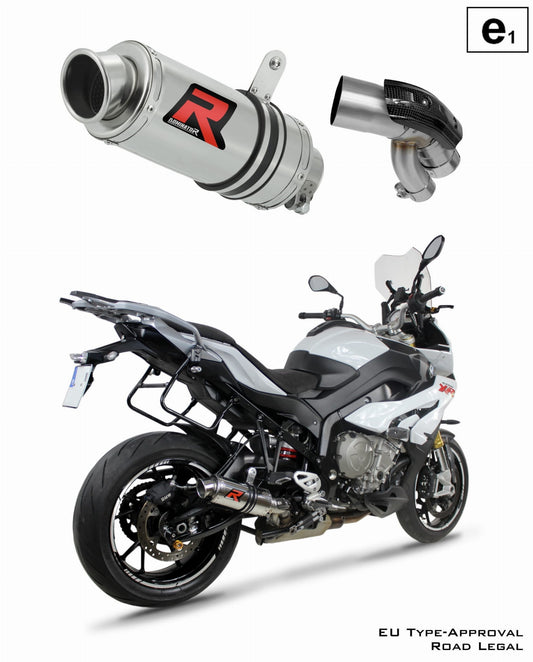 S1000XR EU Approved Exhaust Silencer GP 1 2015 - 2019 20 m. - Dominator motociklo duslintuvas