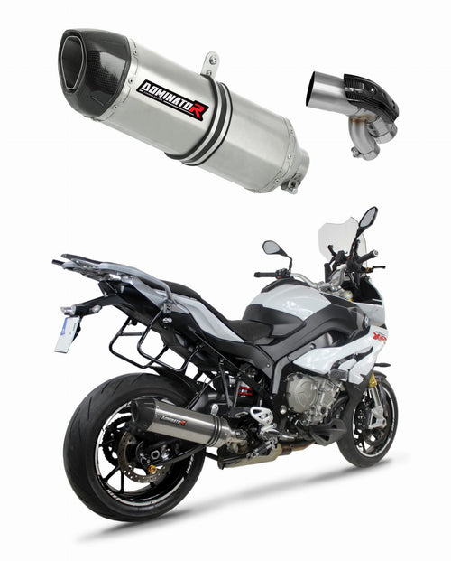BMW S1000XR 2015 - 2019 Exhaust Silencer Muffler HP1 + dB killer medium