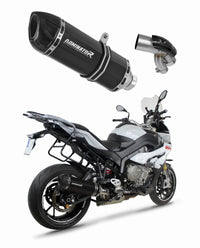 BMW S1000XR 2015 - 2019 Exhaust Silencer Muffler HP1 BLACK + dB killer medium 20 m.