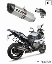 S1000XR EU Approved Exhaust Silencer HP1 2015 - 2019 20 m.
