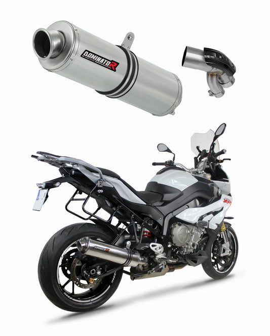 BMW S1000XR 2015 - 2019 Exhaust Silencer Muffler ST + dB killer medium 20 m. - Dominator motociklo duslintuvas