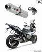 S1000XR EU Approved Exhaust Silencer ROUND 2015 - 2019 20 m. - Dominator motociklo duslintuvas