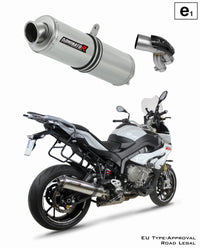 S1000XR EU Approved Exhaust Silencer ROUND 2015 - 2019 20 m.