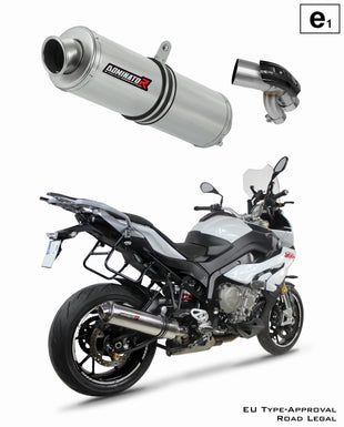 S1000XR EU Approved Exhaust Silencer ROUND 2015 - 2019