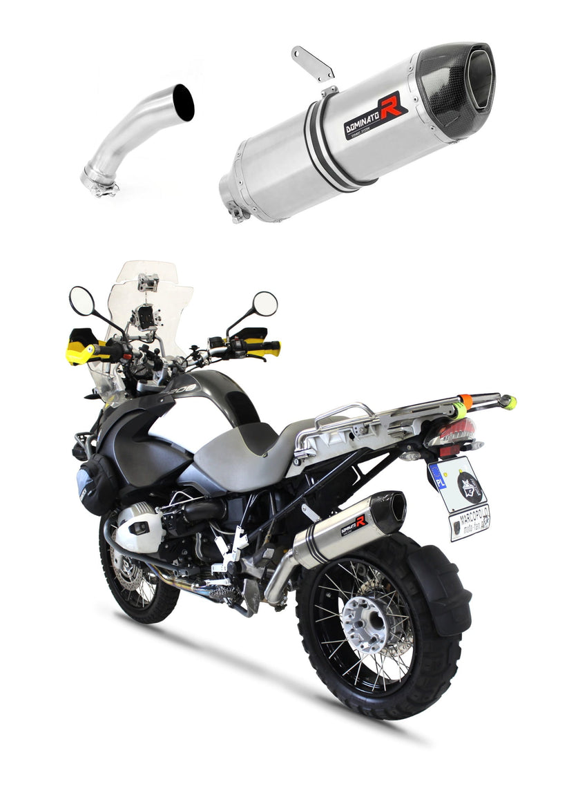 BMW R1200GS Adventure 2010 - 2012 Exhaust Silencer Muffler HP1 + dB killer medium 20 m.