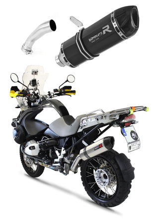 BMW R1200GS Adventure 2010 - 2012 Exhaust Silencer Muffler HP1 BLACK + dB killer medium