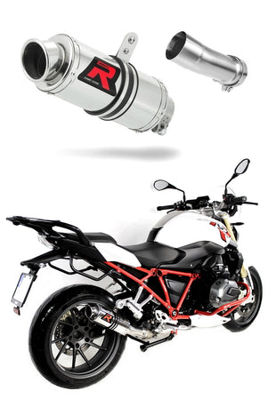 BMW R1200RS 2015 - 2018 Exhaust Silencer Muffler GP1 + dB killer medium