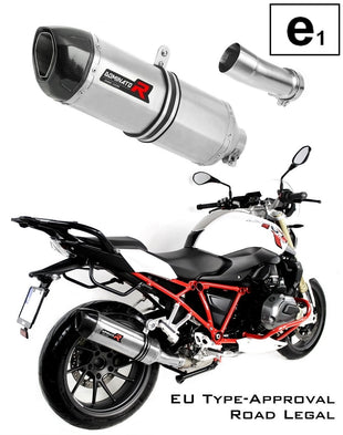 R1200RS EU Approved Exhaust Silencer HP1 2015 - 2018