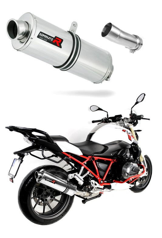 BMW R1200R 2015 - 2018 Exhaust Silencer Muffler OV + dB killer medium 20 m. - Dominator motociklo duslintuvas