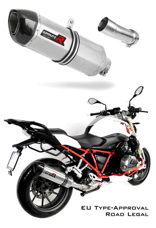 R1200R EU Approved Exhaust Silencer HP1 2015 - 2018