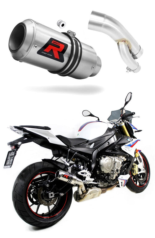 BMW S1000R 2017 - 2020 Exhaust Silencer Muffler GP + dB killer medium