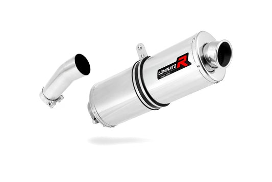 BMW F800GS Adventure 2008 - 2017 Exhaust Silencer Muffler OV + dB killer medium 20 m. - Dominator motociklo duslintuvas