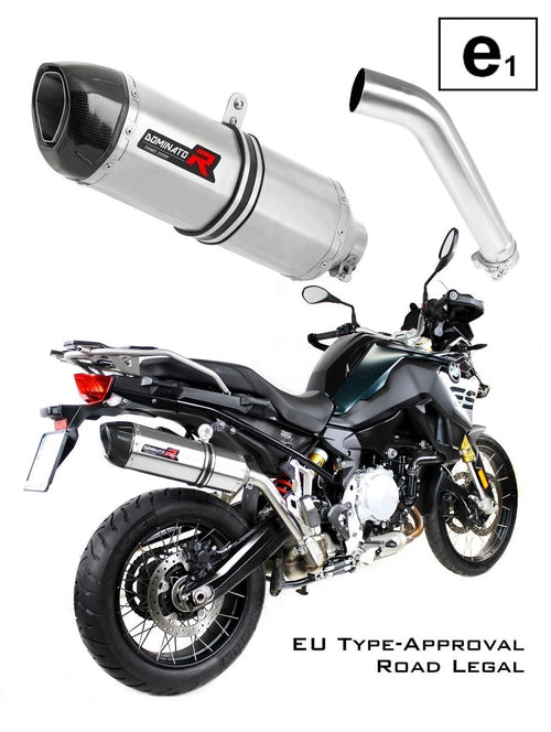 F850GS Adventure EU Approved Exhaust Silencer HP1 2016 - 2020