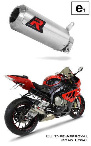 S1000RR EU Approved Exhaust Silencer GP 2009 - 2011
