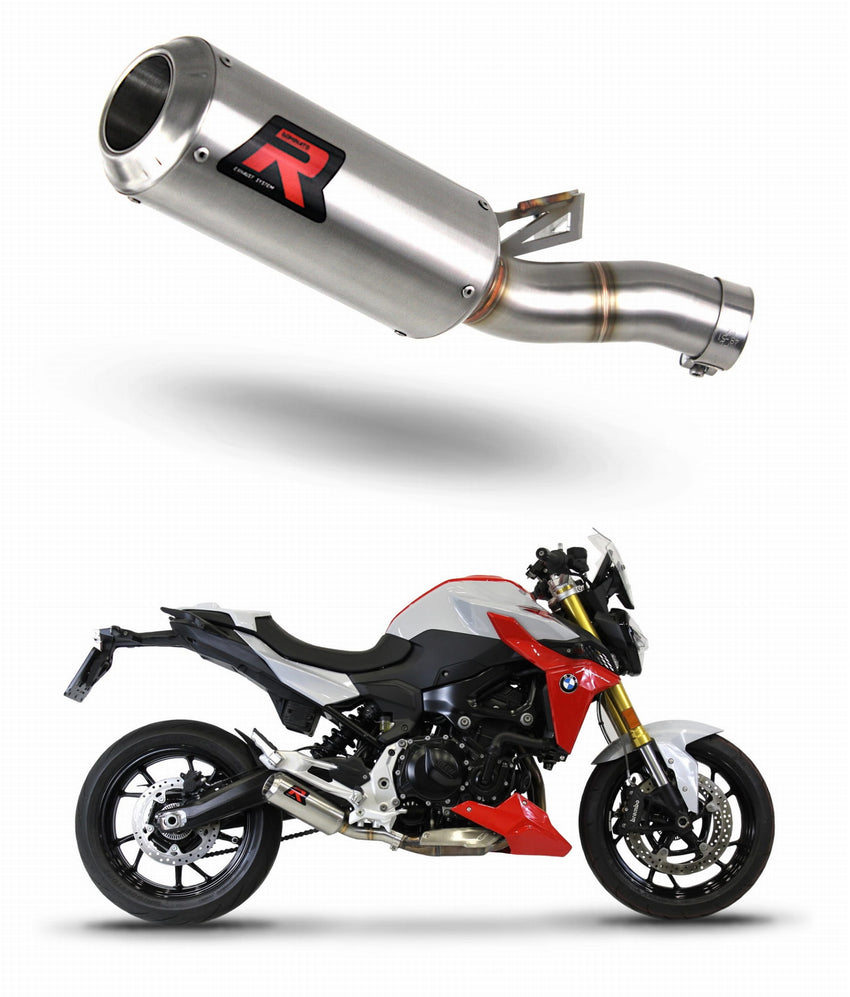 BMW F900R 2020 - 2024 Exhaust Silencer Muffler GP + dB killer 20 m.