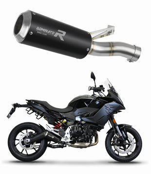 BMW F900R 2020 - 2024 Exhaust Silencer Muffler GP BLACK + dB killer medium