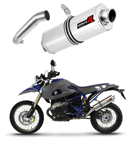 BMW HP2 Enduro 2004 - 2007 Exhaust Silencer Muffler OV + dB killer medium 20 m. - Dominator motociklo duslintuvas