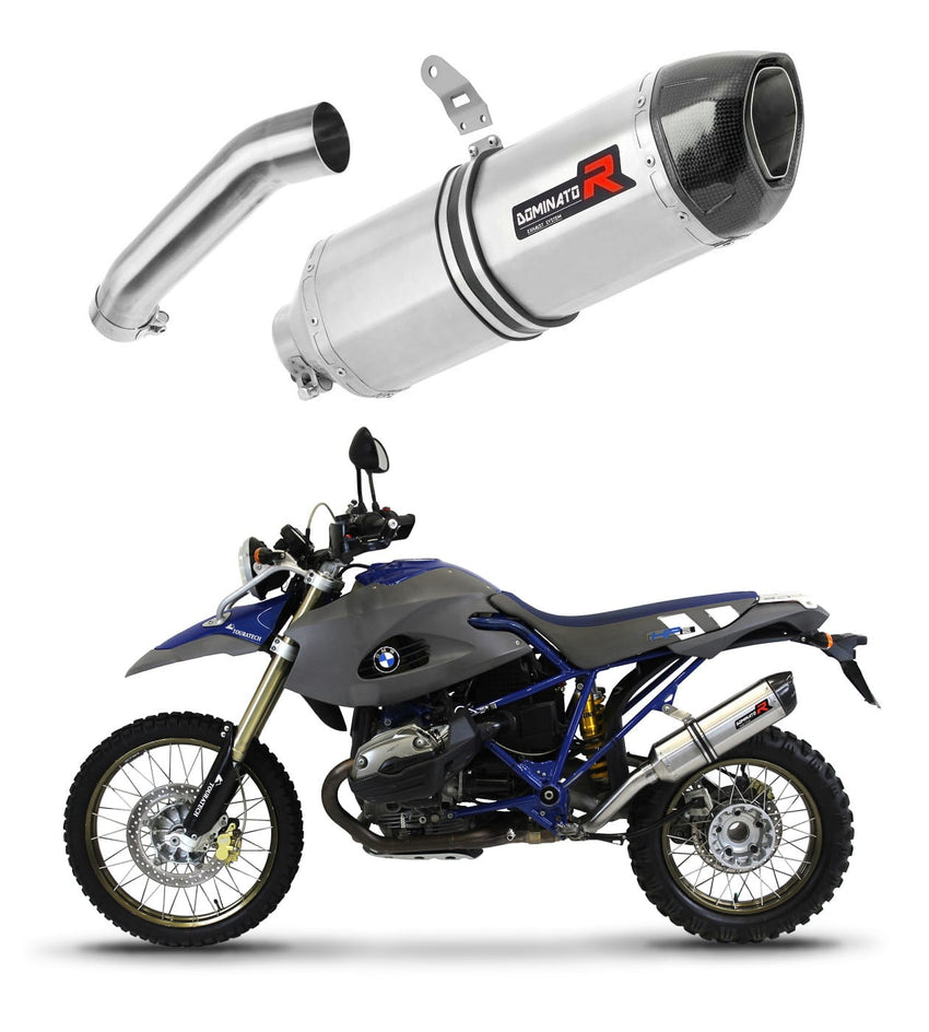 BMW HP2 Enduro 2004 - 2007 Exhaust Silencer Muffler HP1 + dB killer medium 20 m.