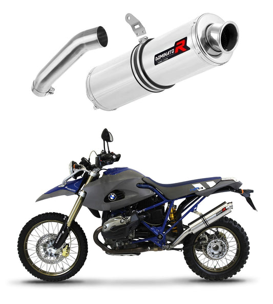 BMW HP2 Enduro 2004 - 2007 Exhaust Silencer Muffler ST + dB killer medium 20 m. - Dominator motociklo duslintuvas
