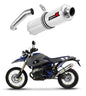 BMW HP2 Enduro 2004 - 2007 Exhaust Silencer Muffler ST + dB killer medium 20 m. - Dominator motociklo duslintuvas
