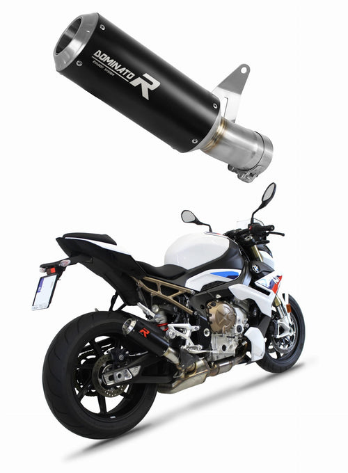 BMW S1000R 2021 - 2023 Exhaust Silencer Muffler GP BLACK + dB killer medium