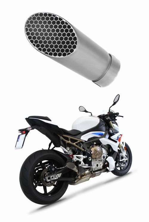 BMW S1000R 2021 - 2023 Exhaust Megaphone Titanium GP3 Titanium